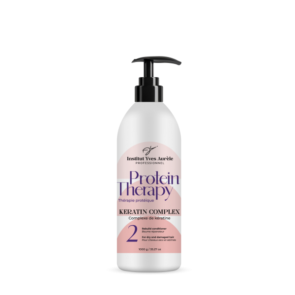 Thérapie Protéinée - Après-shampooing pour cheveux abîmés (1000 g.)